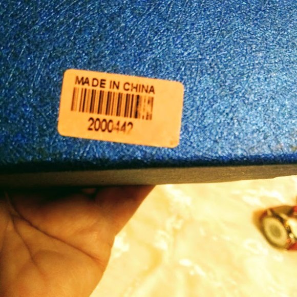 WATCH, BRACELET&HOOP EARRINGS SET*STRADA*PINK BAND*RAINBOW AUSTRIAN CRYSTALS. - Picture 13 of 16